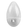 Светильник-ночник Camelion Яйцо NL-262 светодиод 0.6W 220V пластик выкл 51*95*65 мм 15380 890230***