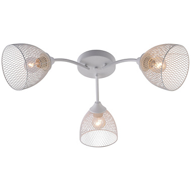 Люстра Schaffner Arriba 4430-3 WH белый 59*59*21 см