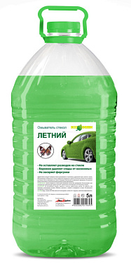 Омыватель стекол EcoGreen летний зеленый 5 л 715526