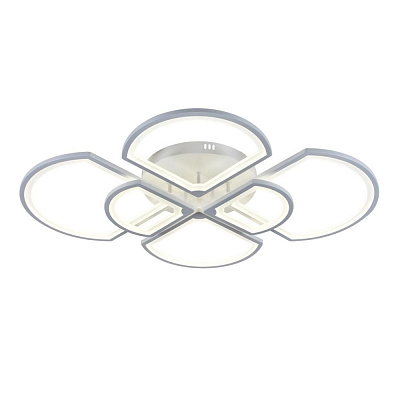 Люстра Schaffner Gruppo 3410-2+2+2 WH LED 212W 91,5*72*12 см