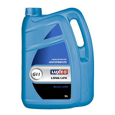 Антифриз Luxe синий 5 л 664***
