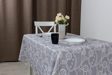 Клеенка Dasch Estella Тюль 140 см JY-T265A 12615