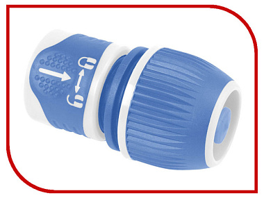 Коннектор Aquapulse быстросъемный 1/2" -  5/8" - 3/4" AS 106