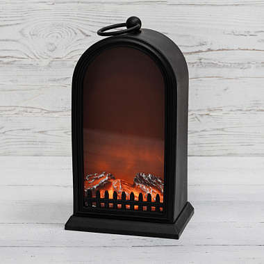 Камин Neon-night Фьюжн эффект живого огня бронзовый 14,7*11,7*25 см 511-038