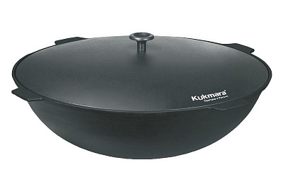 Казан Kukmara чугунный 10 л КЧ101