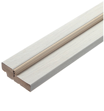 Коробка дверная Eldorf Бавария Дуб шале капучино квадратная МДФ с уплотнителем  26*70 мм