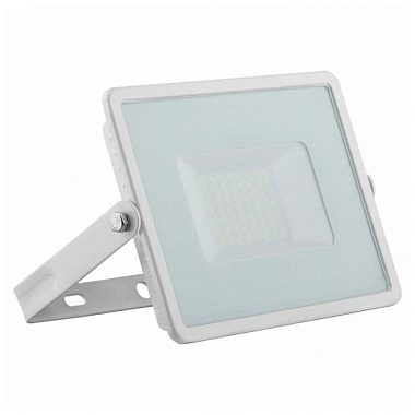 Прожектор светодиодный Feron ДО-50Вт 6400К 4000Лм IP65 белый 29498