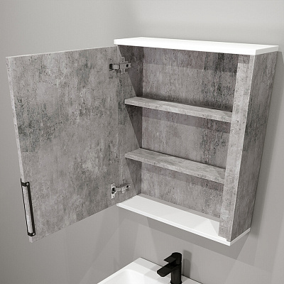 Зеркало-шкаф Eva Gold Hunter 55 универсальное