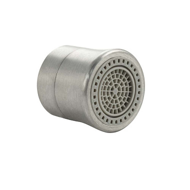 Аэратор Санакс матовый хром наружный мини двухрежимный пластик АБС 2524