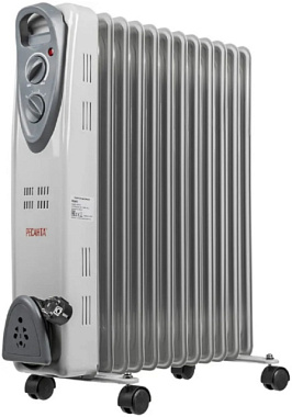 Радиатор масляный Ресанта ОМ-12Н 2,5 кВт 67/3/9