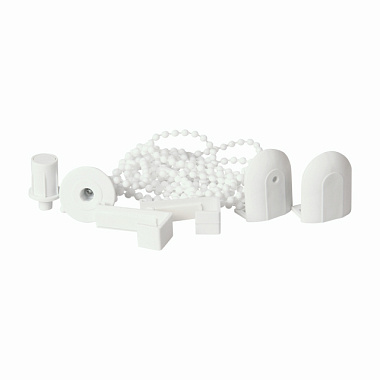 Механизм УЮТ цепочный мини для рулонных штор комплект белый