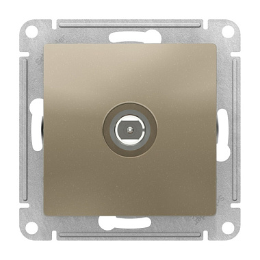 Антенна Schneider Electric Atlasdesign TV коннектор механизм шампань ATN000593