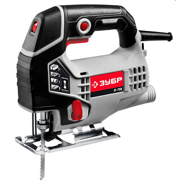 Лобзик Зубр электрический 710 Вт Л-710
