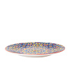 Тарелка Nouvelle Home Arabesque красный d=21,5 см h=2 см min6 0860216