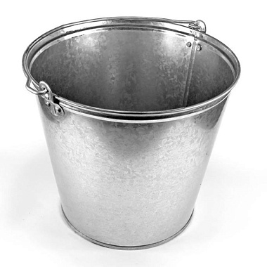 Ведро б/к оцинкованное 12 л 202469
