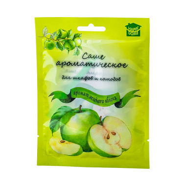 Саше ароматическое Happi Dome для шкафов и комодов яблоко 10 гр ATCR-2502-APL