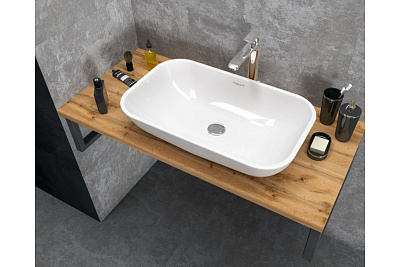 Столешница 1Marka Grunge Loft 100 Дуб Вотан***