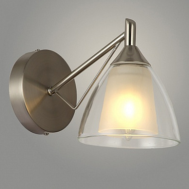 Бра Росток 210023/1W NK никель 1*40W E14 d230 h165 XLD22 988025201