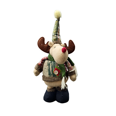 Игрушка мягконабивная Радушный Лось 49*20*10см 88588