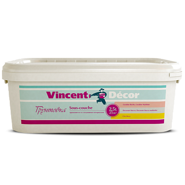 Грунтовка Vincent Decor Су-куш 2,5 л 103-072