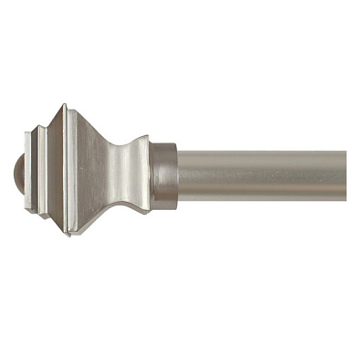 Комплект наконечников Дельфа-Буг Бостон хром матовый 2 шт СН-25-017-29 