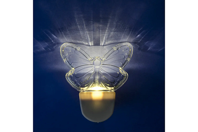 Светильник-ночник Uniel Бабочка DTL-315 без выключателя UL-00007049***