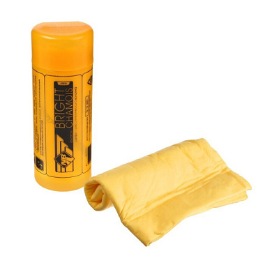 Салфетка Nova Bright из синтетической замши в тубе 32*43 см KA-00059988