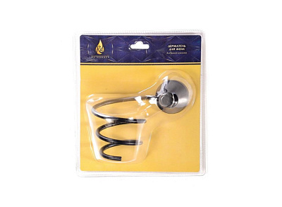 Держатель для фена Аквалиния Black 20566