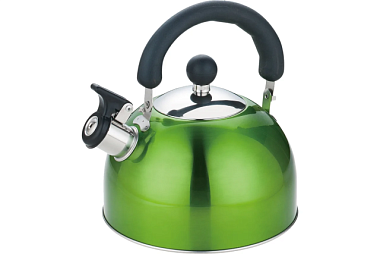 Чайник Добрыня газовый зеленый 2,5 л DO-2903G