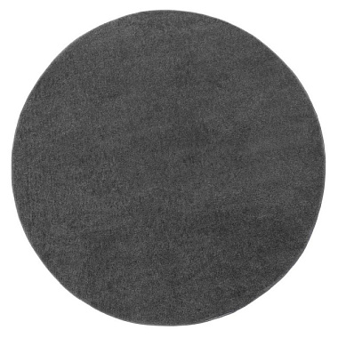 Ковер Sher Круг 0,8*0,8 м ANTHRACITE/ANTHRACITE PC00A