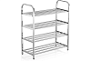 Этажерка UniStor Arena для обуви 4-х ярусная нерж 211805