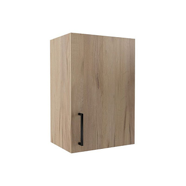 Шкаф навесной Eva Gold для посуды с полкой Дуб Бунратти 400