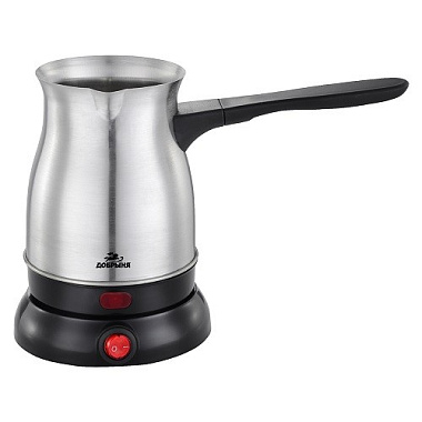 Кофеварка Добрыня электрическая 0,8 л 700 Вт DO-3603