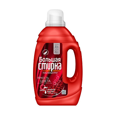 Гель для стирки Большая стирка Color 1.2 л