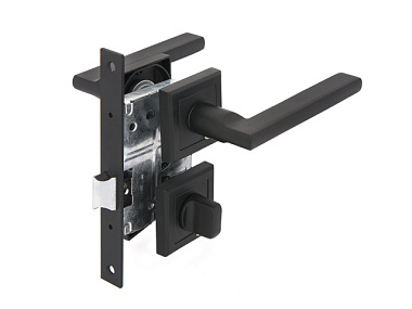 Комплект для двери Фабрика замков FZ SET 25L 170 BK BP 113456