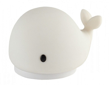 Ночник Эра св/д детский мягкий 1W NLED-411-1W-W белый Кит сенсор RGB 3*ААА USB 3461