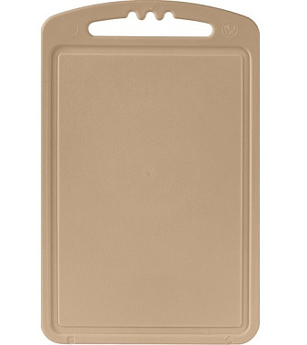 Доска разделочная Plast Team малая шоколадный мокко 240*150*4 мм PT149012015