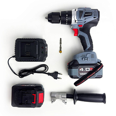 Дрель ударная Profipower MK DHP-18V аккумулят бесщеточ E0087