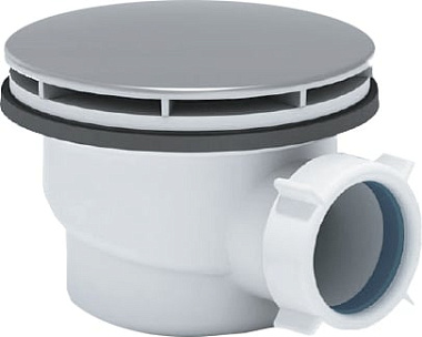 Сифон для поддона Тритон D90 мм DK-01-08 E320VAL 