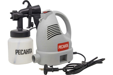 Краскопульт Ресанта ЭКП-700В электрический 75/17/2