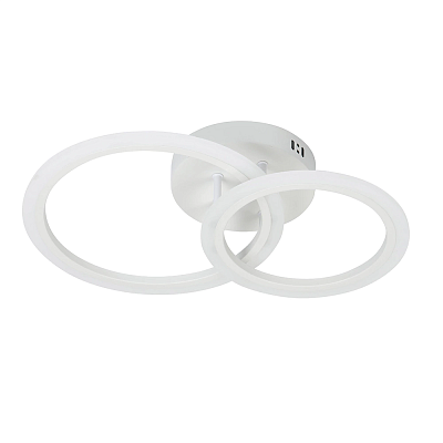 Люстра Schaffner Modo 2690-1+1 LED 52W 47*32*12 см