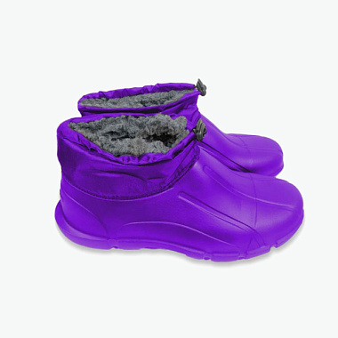 Полусапожки AYO женские утепленные фиолетовый р.36 4*4 2X.PS.C