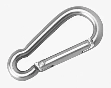 Карабин Tech-Krep DIN 5299 12*140 мм 1 шт