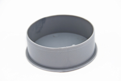 Заглушка Политэк ПП D110 мм 411000