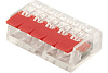 Клемма Stekker монтажная компактная 5-проводная LD221-415 
