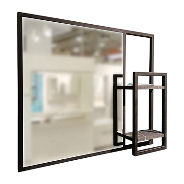 Зеркало Eva Gold Jagger 80