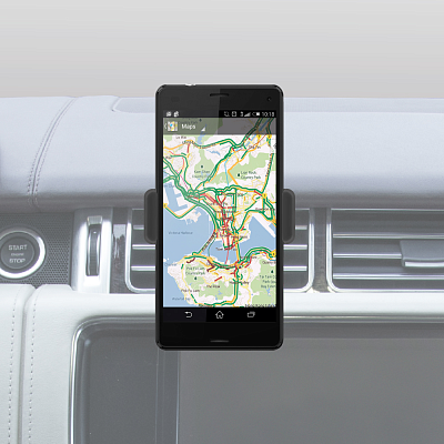 Держатель на дефлектор Deppa Crab Air mini 55133