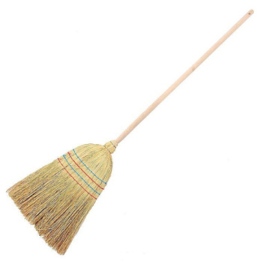 Метла сорго Ивхозторг с черенком