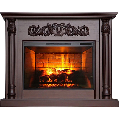 Каминокомплект InterFlame Лорд IF-EF 21-33 с эл вставкой FOTON IF-EF 21-33 3 0