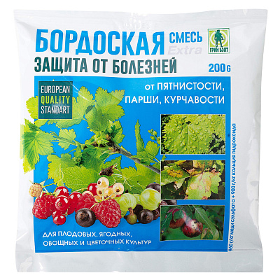 Бордоская смесь Техноэкспорт защита от болезней 200 г 01-526  401834